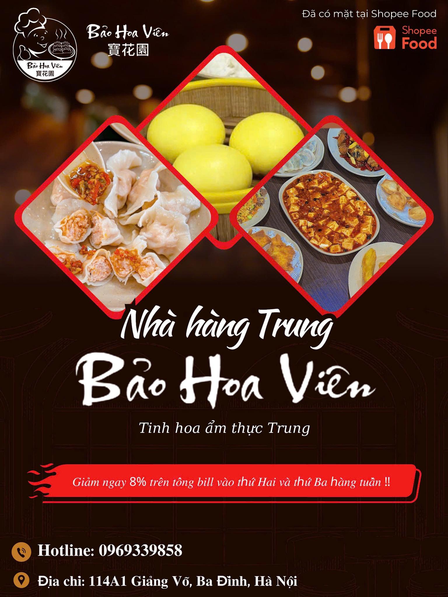 Không gian nhà hàng